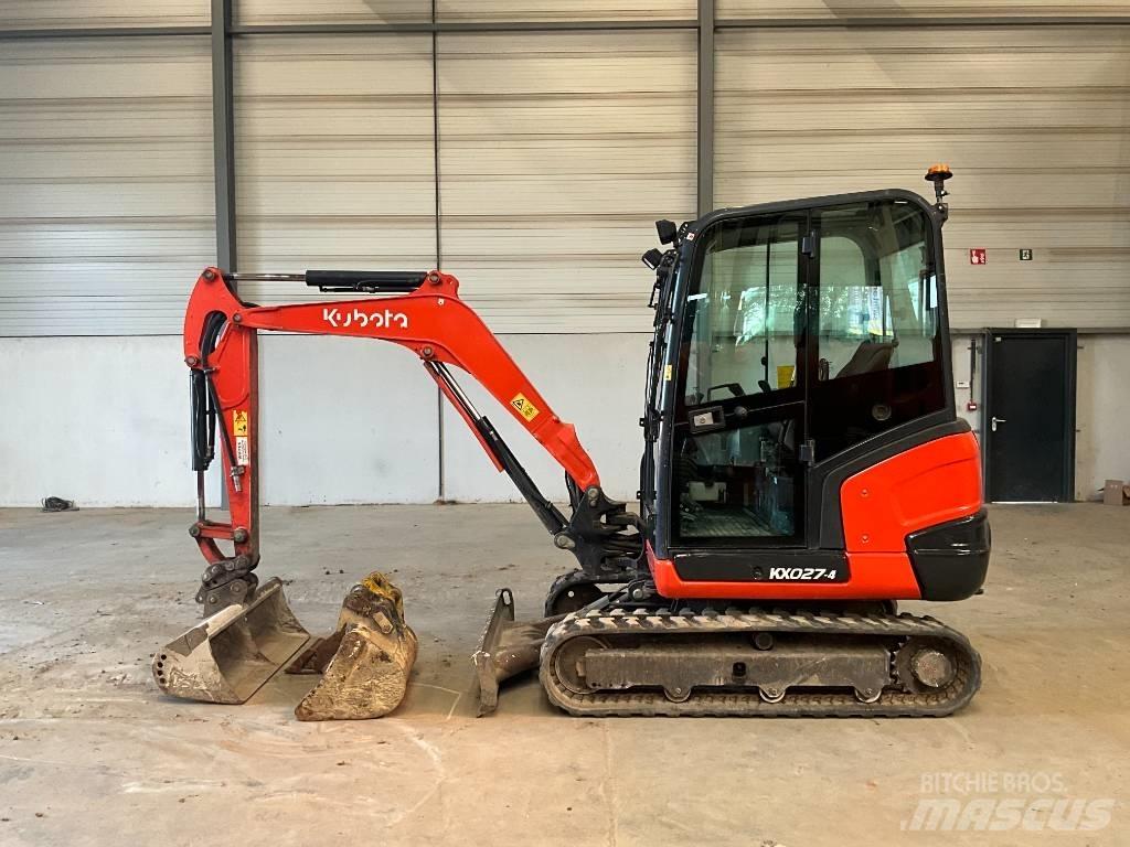 Kubota KX 027-4 Мини-экскаваторы