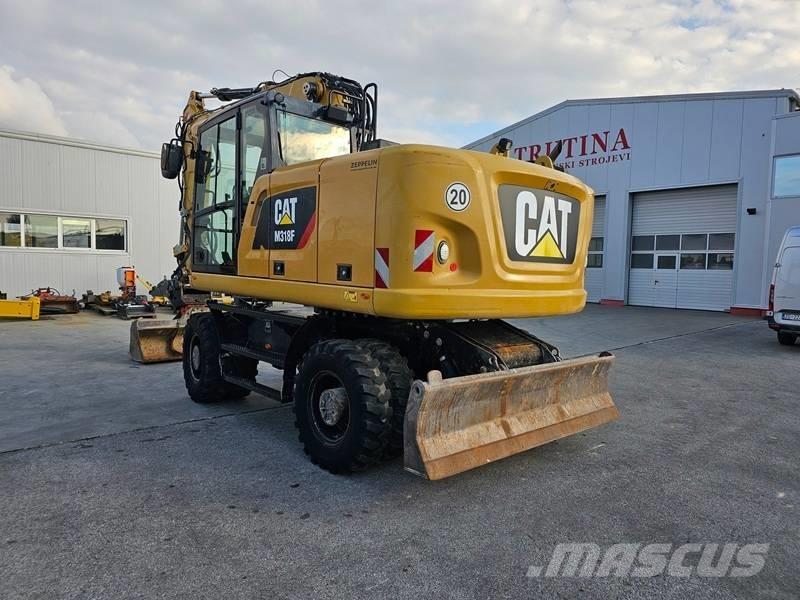 CAT M 318 F Колёсные экскаваторы