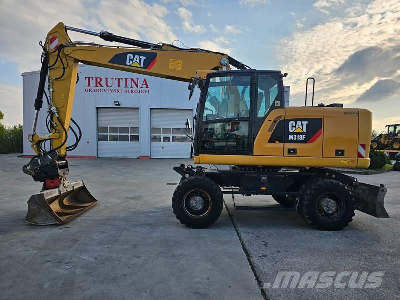 CAT M 318 F Колёсные экскаваторы