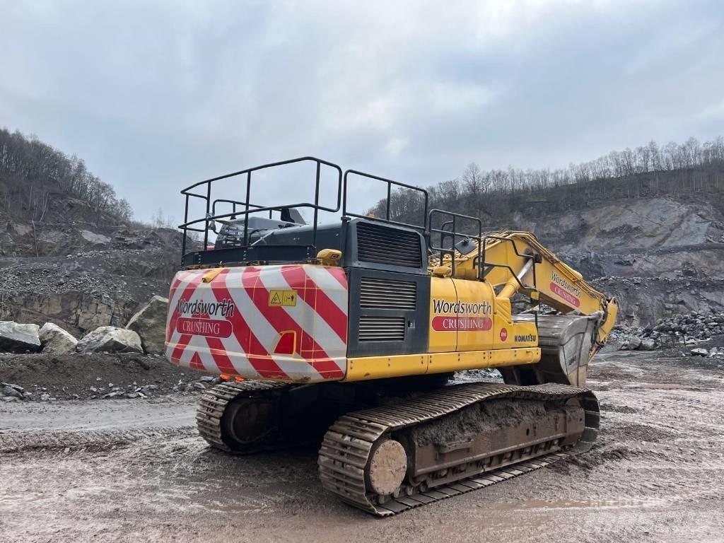 Komatsu PC490LC-11EO Гусеничные экскаваторы