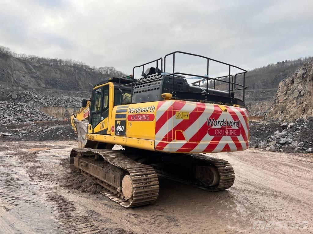 Komatsu PC490LC-11EO Гусеничные экскаваторы