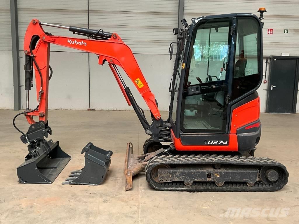 Kubota U 27-4 Мини-экскаваторы