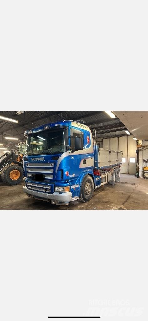 Scania R 620 Грузовики-Самосвалы