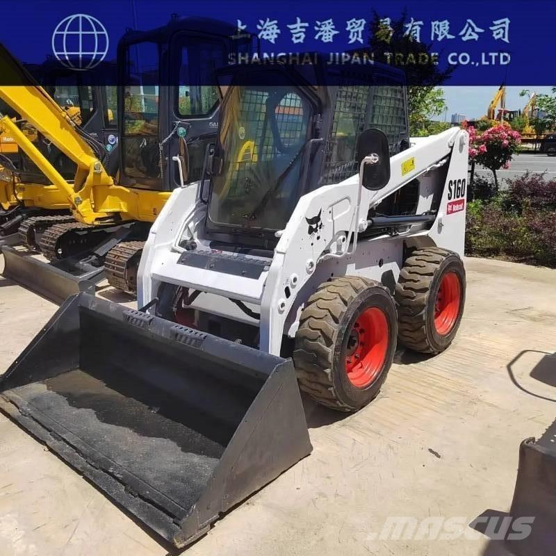 Bobcat S 160 Мини-погрузчики