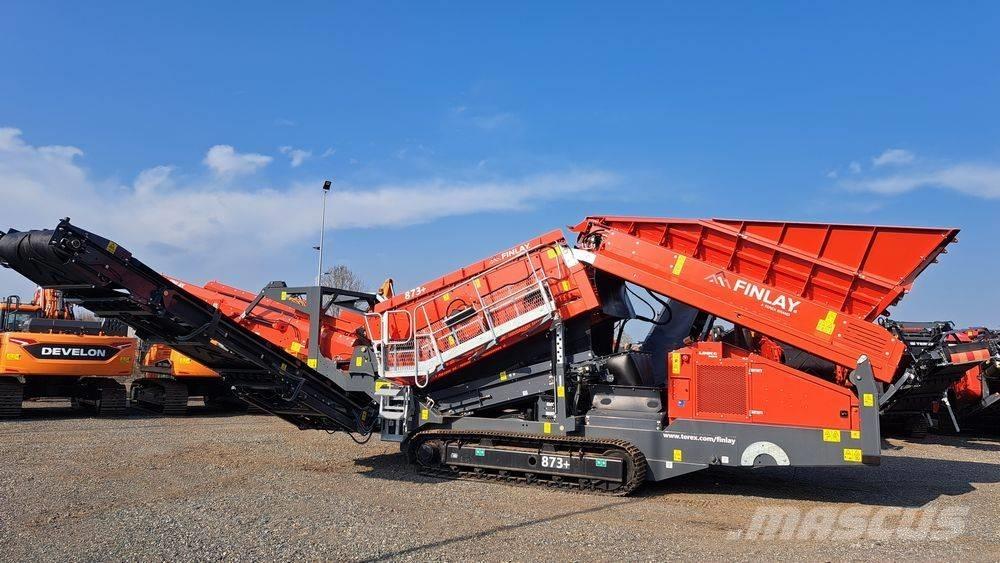 Terex Finlay 873+ Мобильные грохоты