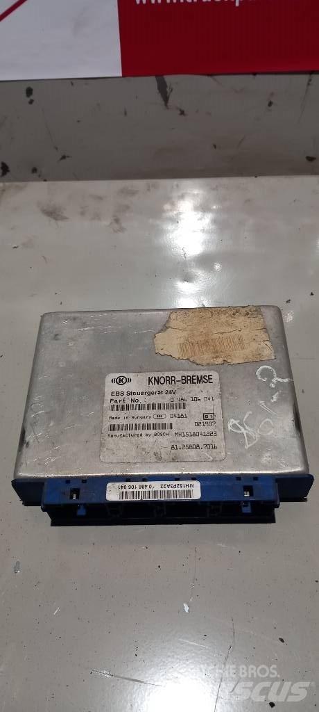 MAN TGA 81258087016 Электронные блоки