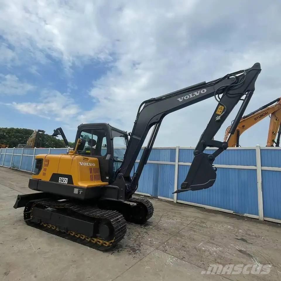 Volvo EC55D Мини-экскаваторы