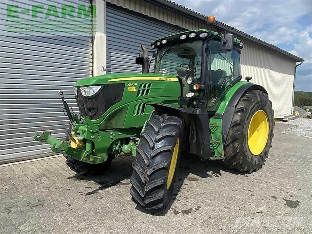 John Deere 6140r Трактора