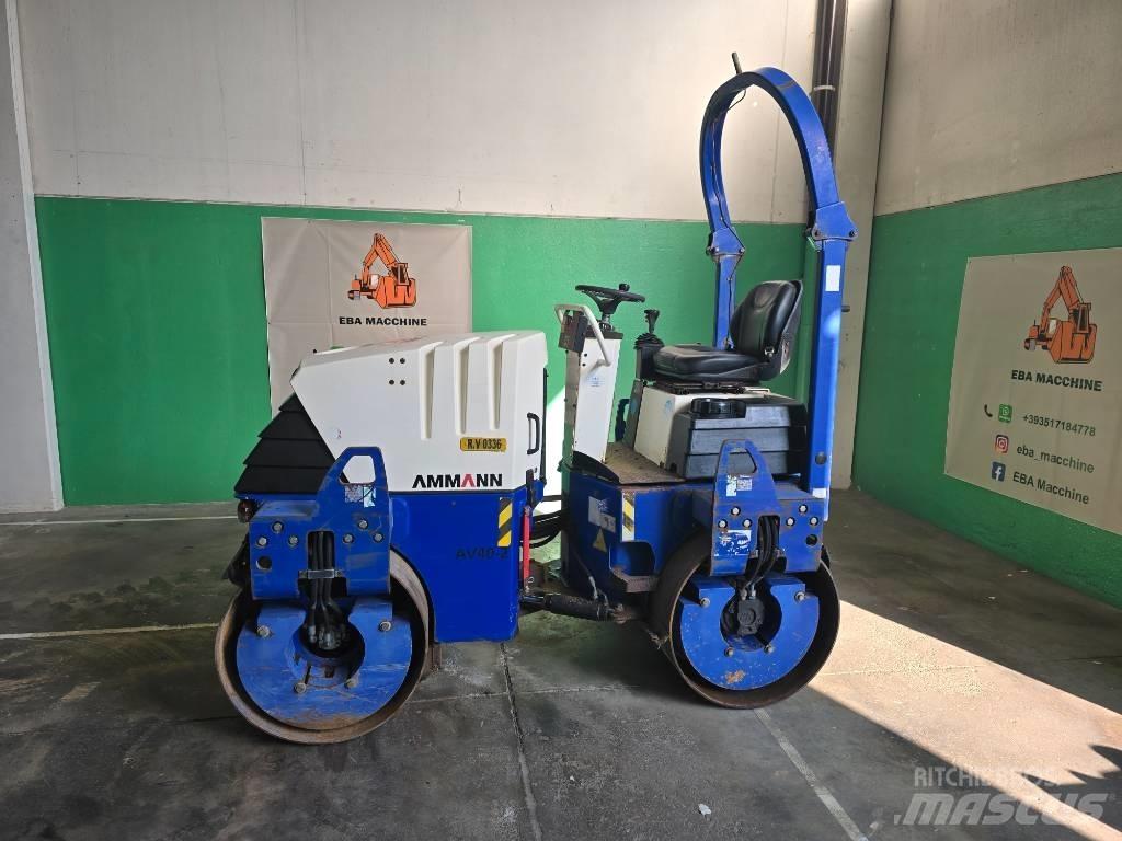 Ammann AV 40 Катки тротуарные