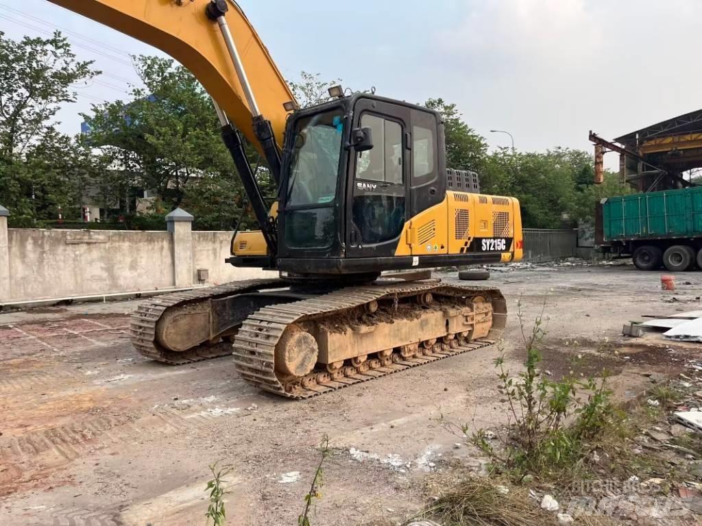 Sany SY 205 H Гусеничные экскаваторы