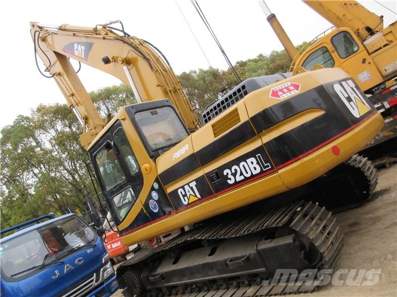 CAT 320 B L Гусеничные экскаваторы