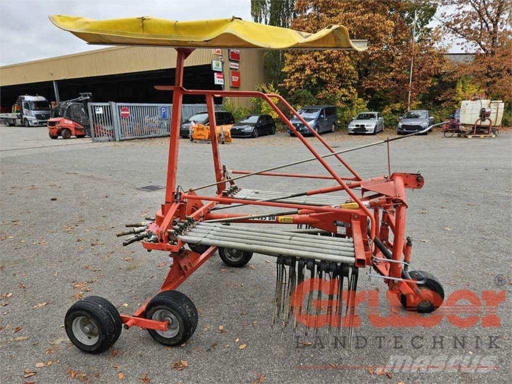 Fella TS 425 DN Рядковые косилки