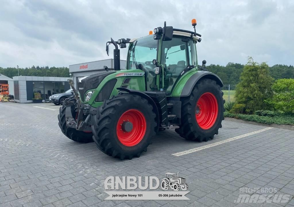 Fendt 516 Vario SCR Трактора
