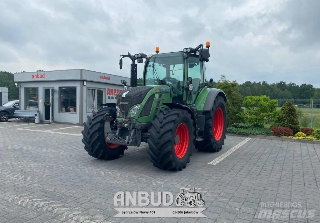 Fendt 516 Vario SCR Трактора