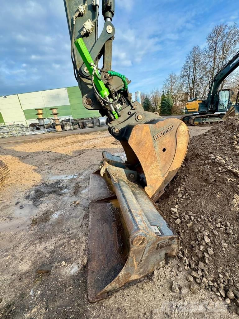 Hyundai HX 220 AL Гусеничные экскаваторы