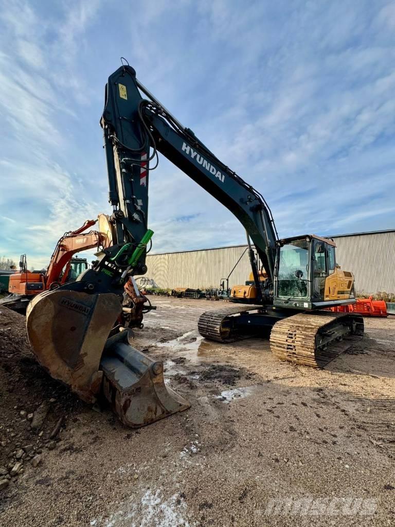 Hyundai HX 220 AL Гусеничные экскаваторы