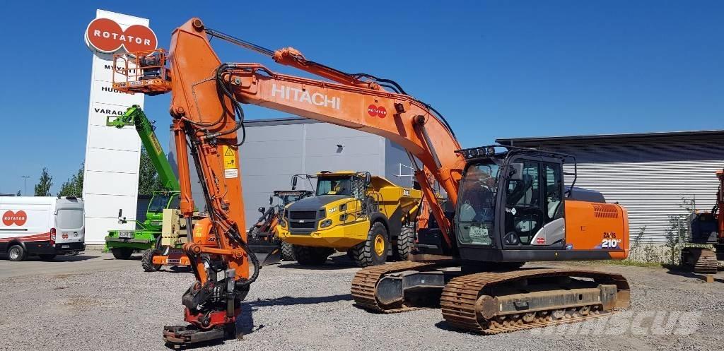 Hitachi ZX 210 LC-6 Гусеничные экскаваторы