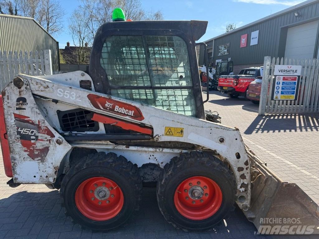 Bobcat S 450 Мини-погрузчики