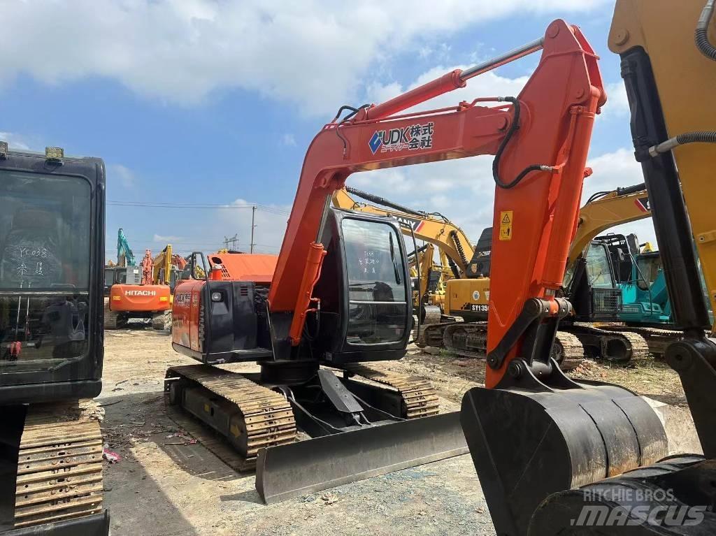 Hitachi ZX 75 Малые экскаваторы 7т-12т