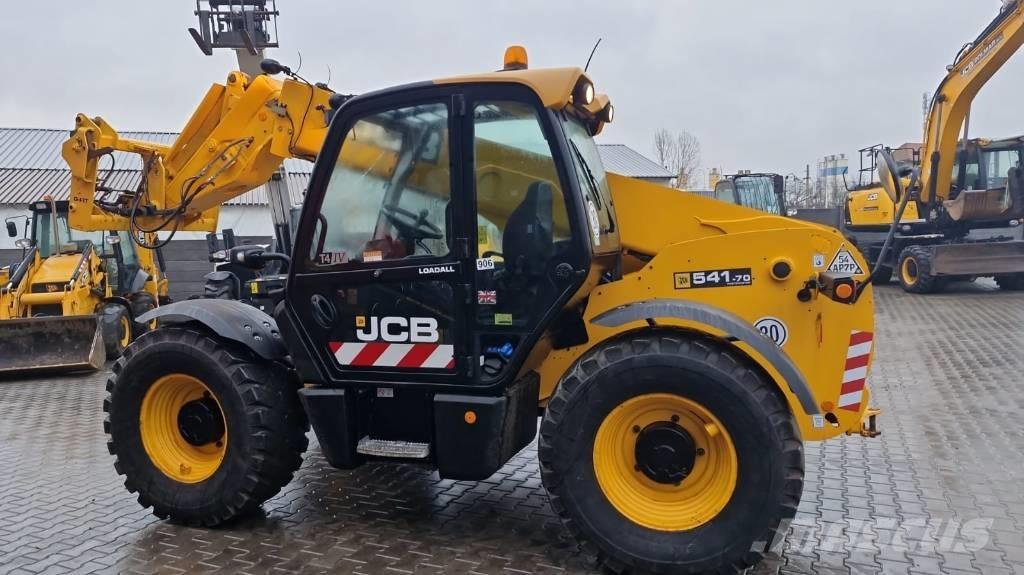 JCB 541-70 Телескопические погрузчики