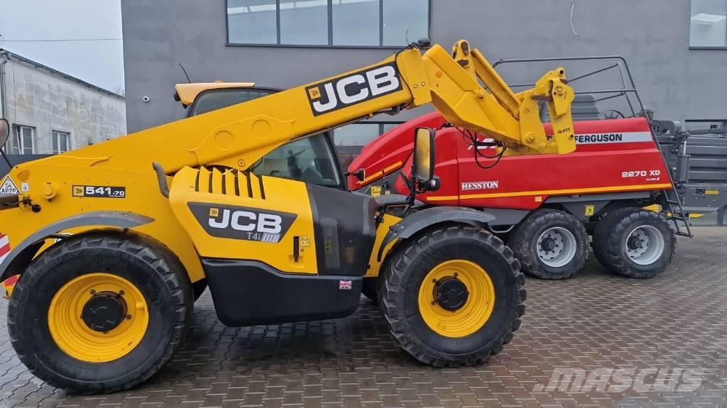 JCB 541-70 Телескопические погрузчики