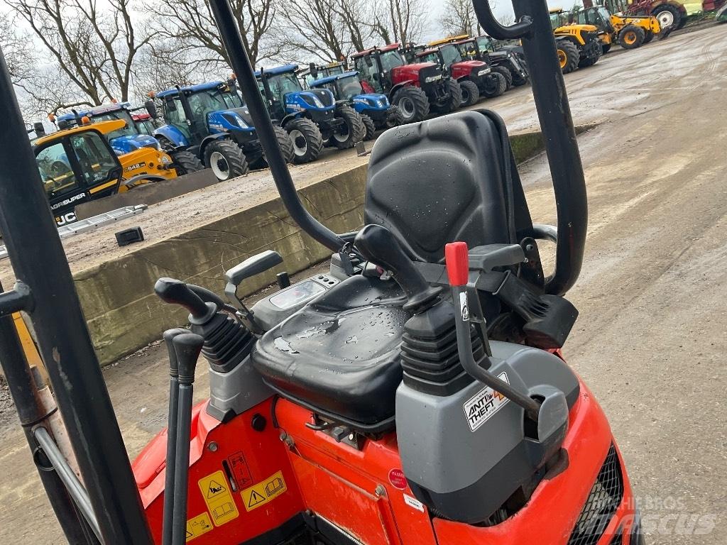 Kubota U 17-3 Мини-экскаваторы