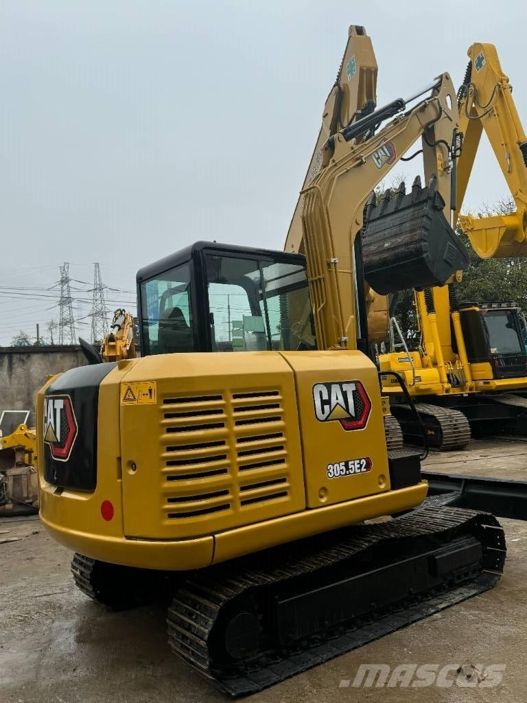 CAT 305.5 Мини-экскаваторы