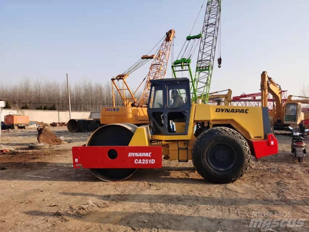 Dynapac CA251D Грунтовые катки
