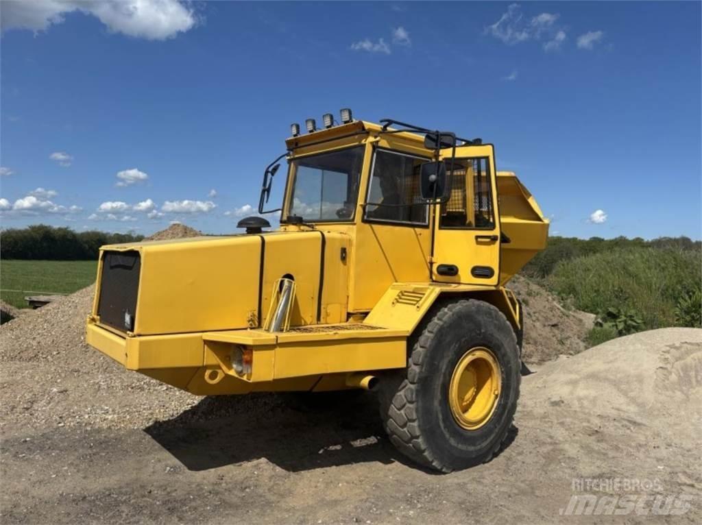 Volvo A20 Мини-самосвалы