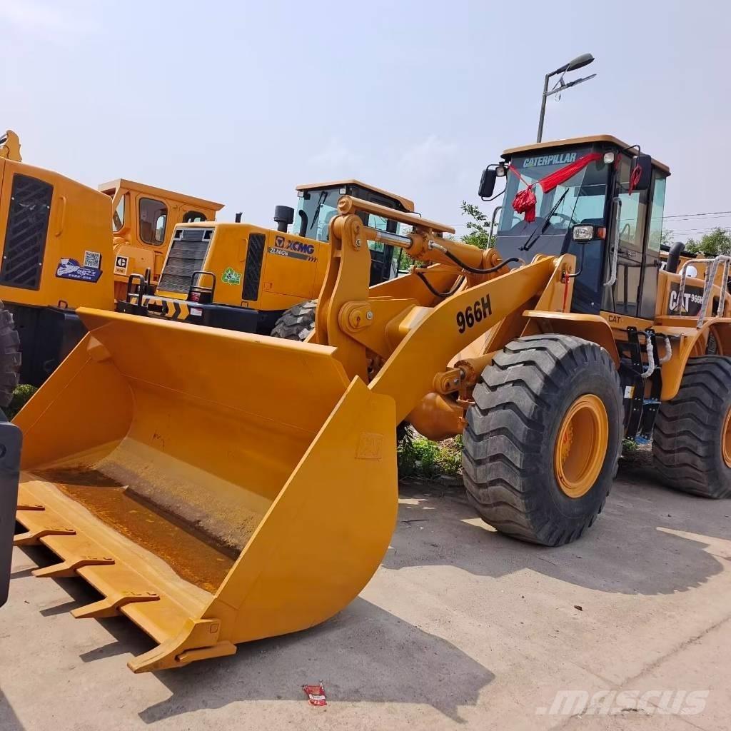 CAT 966 H Фронтальные погрузчики