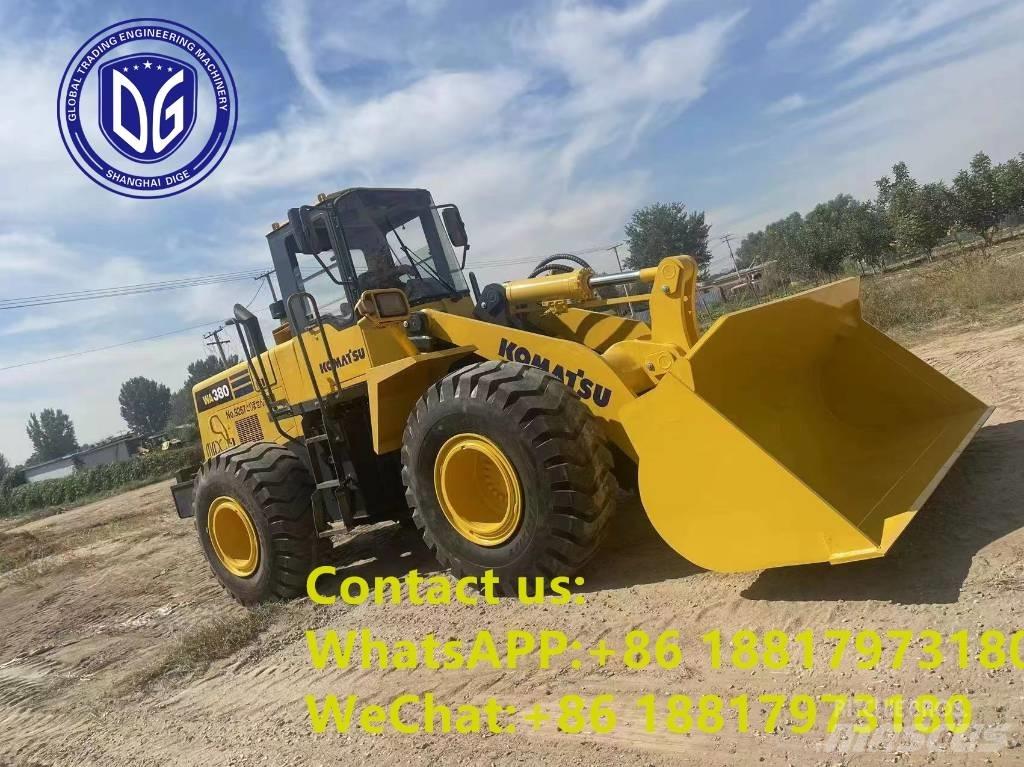 Komatsu WA 380-3 Фронтальные погрузчики