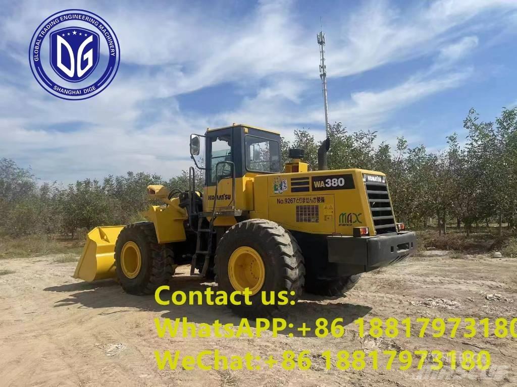 Komatsu WA 380-3 Фронтальные погрузчики