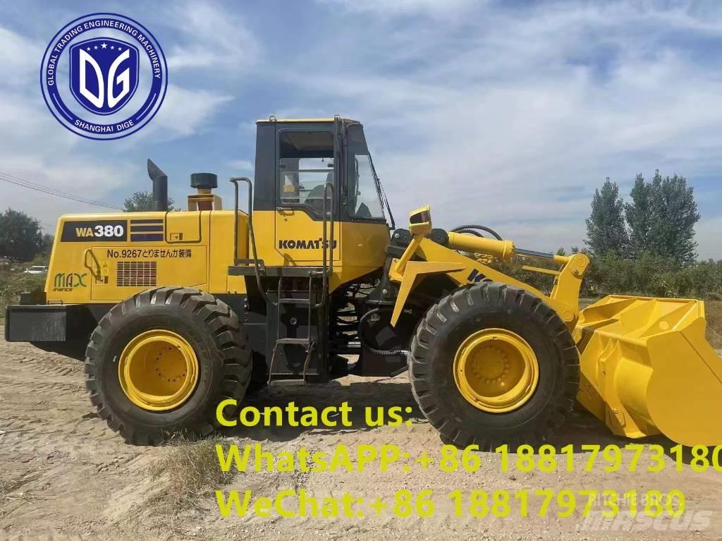 Komatsu WA 380-3 Фронтальные погрузчики
