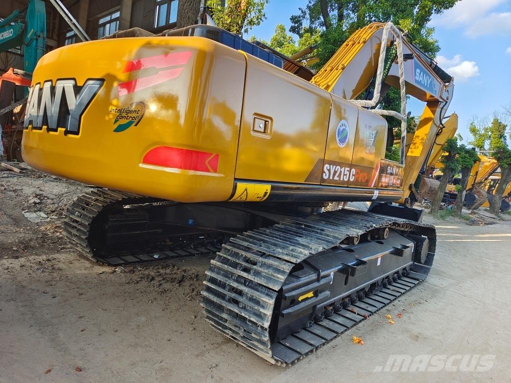 Sany SY 215 C-9 Гусеничные экскаваторы