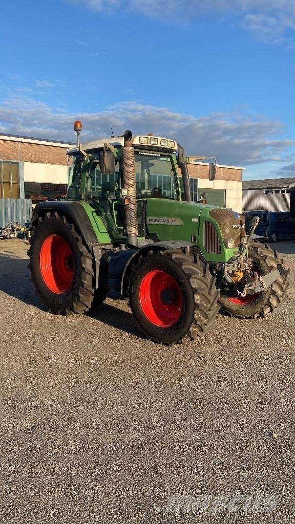 Fendt 415 Vario Трактора