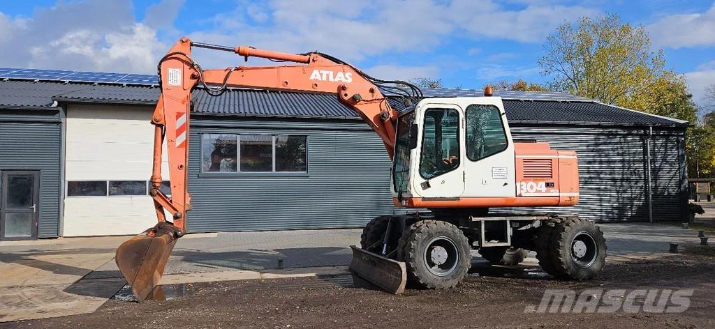 Atlas 1304 Колёсные экскаваторы