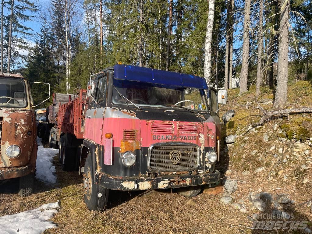 Scania LBS 76 Грузовики-Самосвалы