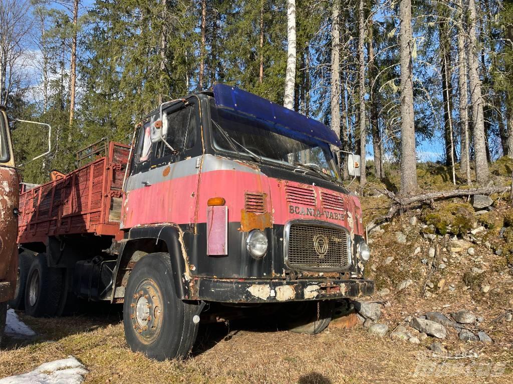 Scania LBS 76 Грузовики-Самосвалы