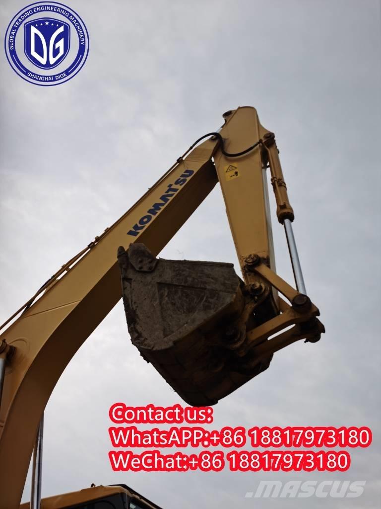 Komatsu PC 160-7 Гусеничные экскаваторы