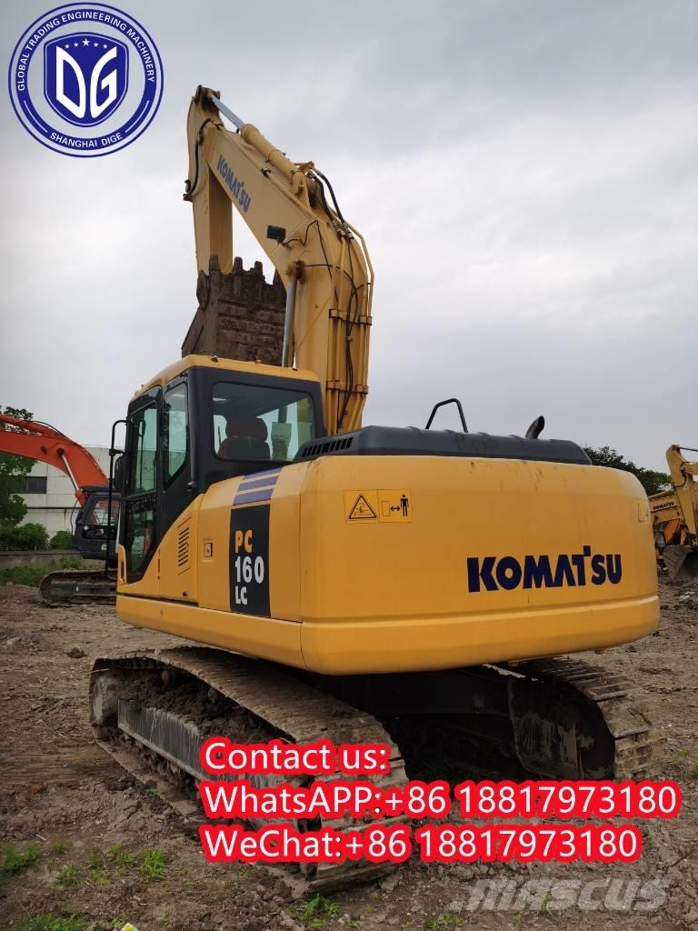 Komatsu PC 160-7 Гусеничные экскаваторы