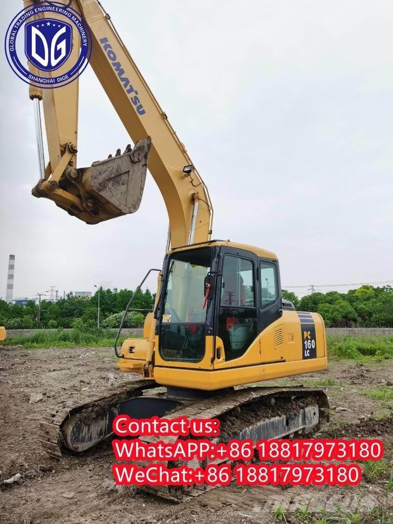 Komatsu PC 160-7 Гусеничные экскаваторы