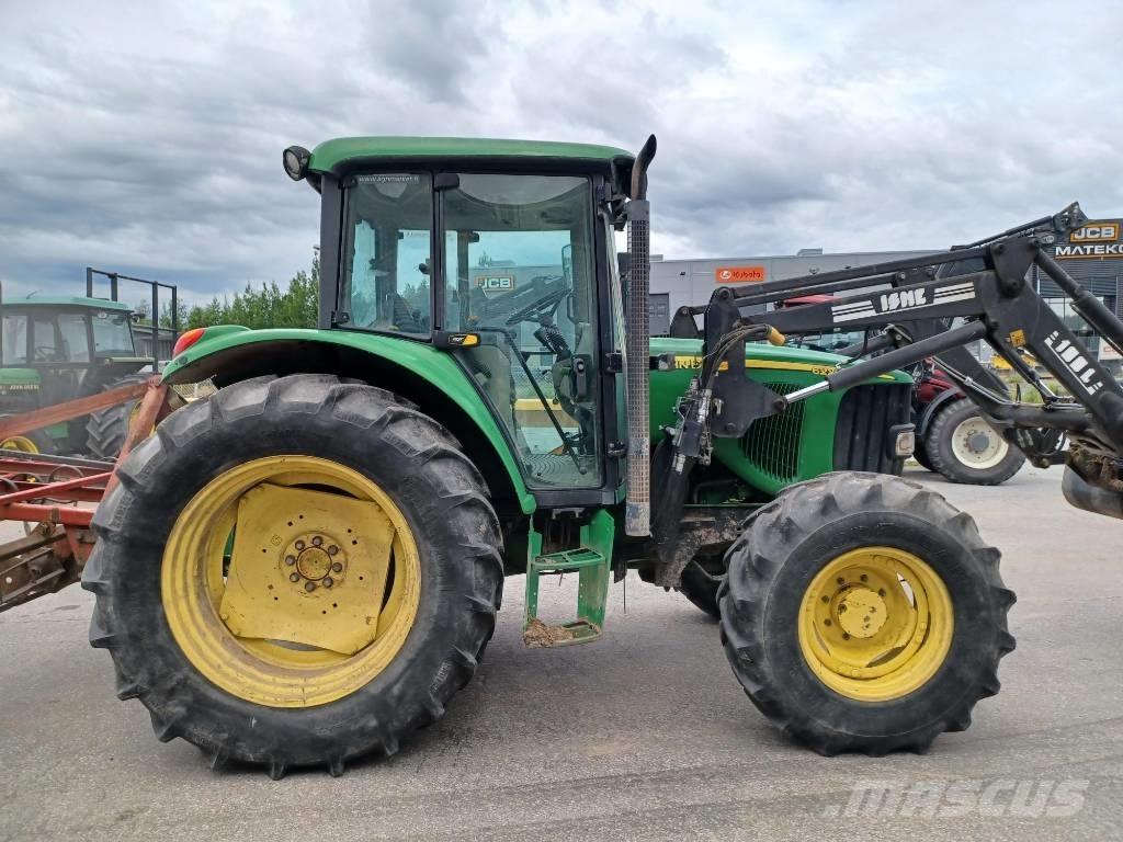 John Deere 6220 Трактора