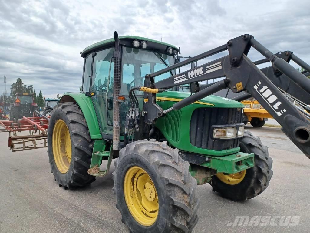 John Deere 6220 Трактора