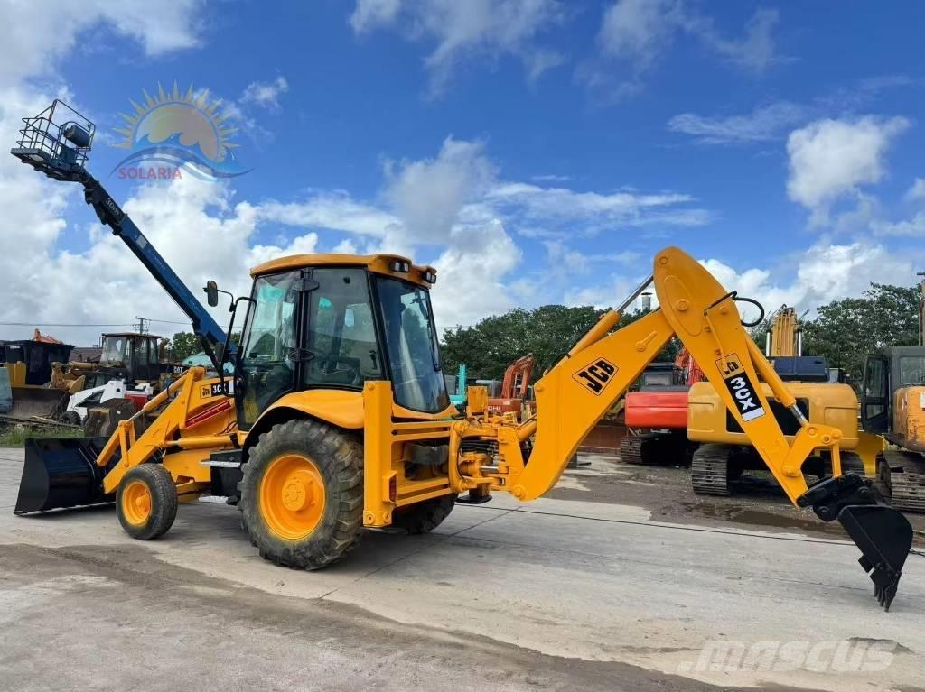 JCB 3 CX Экскаваторы-погрузчики