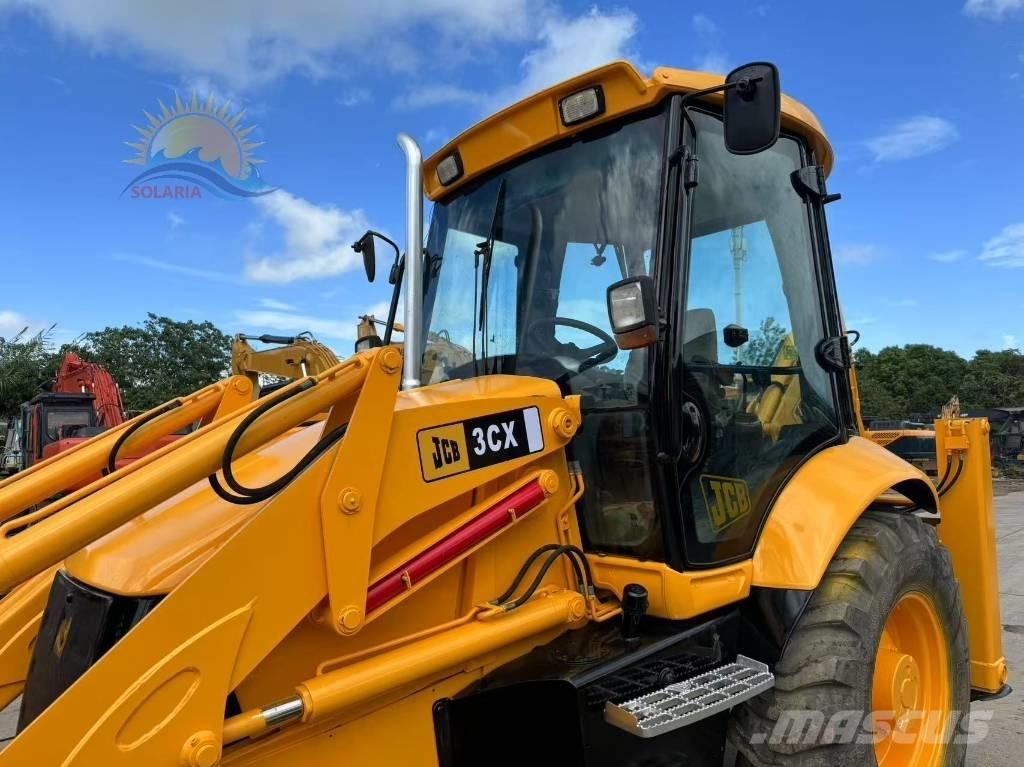 JCB 3 CX Экскаваторы-погрузчики