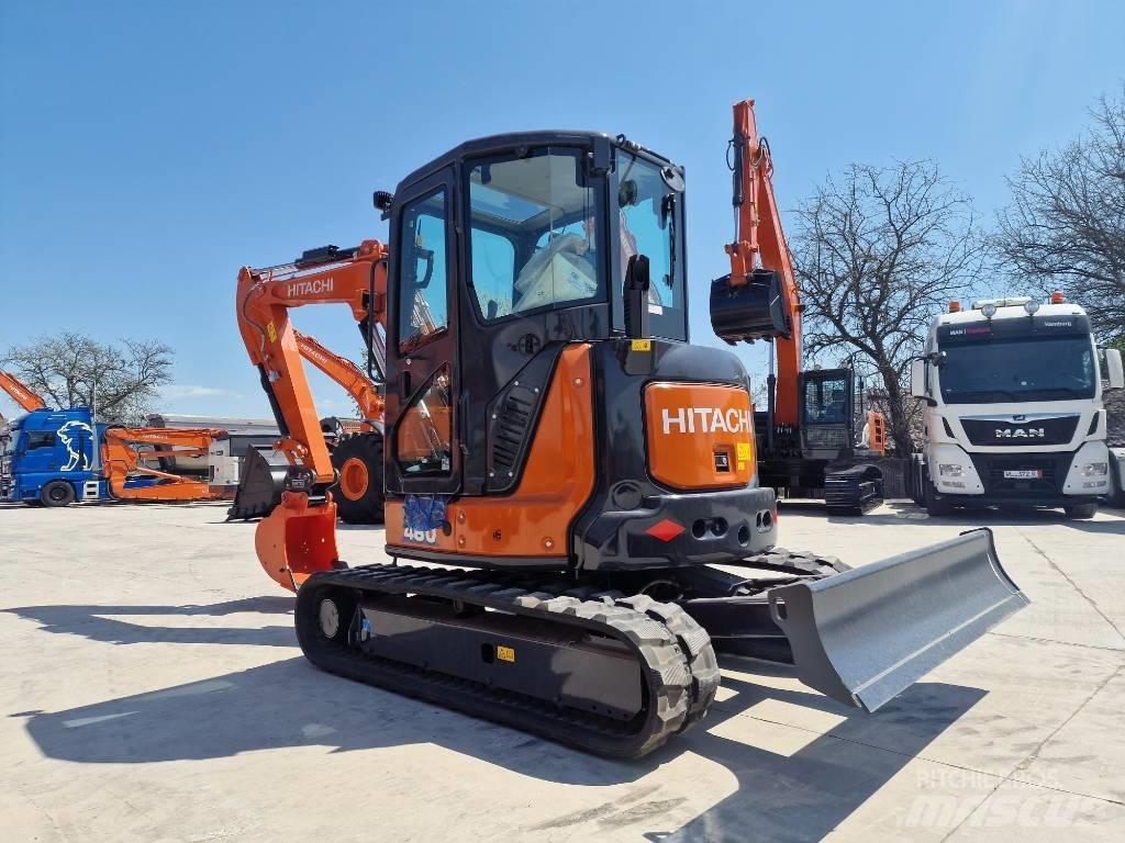 Hitachi ZX48U-6 Мини-экскаваторы
