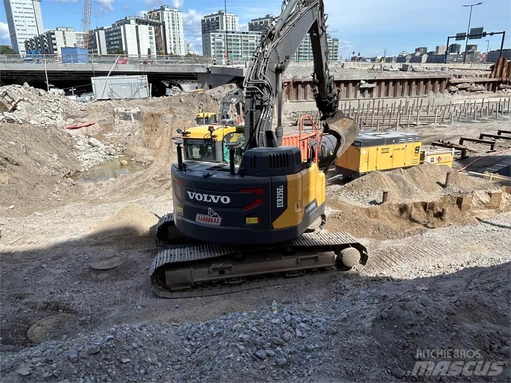 Volvo ECR235EL Гусеничные экскаваторы