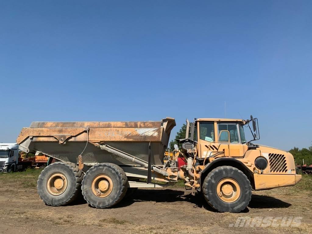 Volvo A 30 D Шарнирно-сочленённые самосвалы