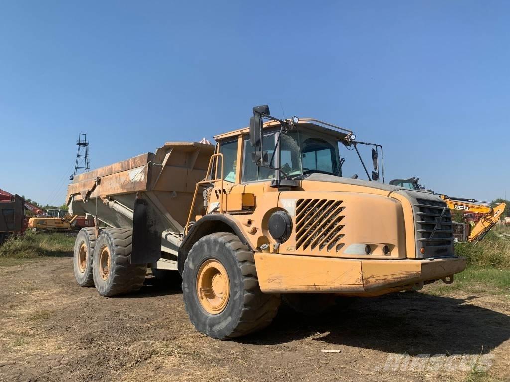 Volvo A 30 D Шарнирно-сочленённые самосвалы