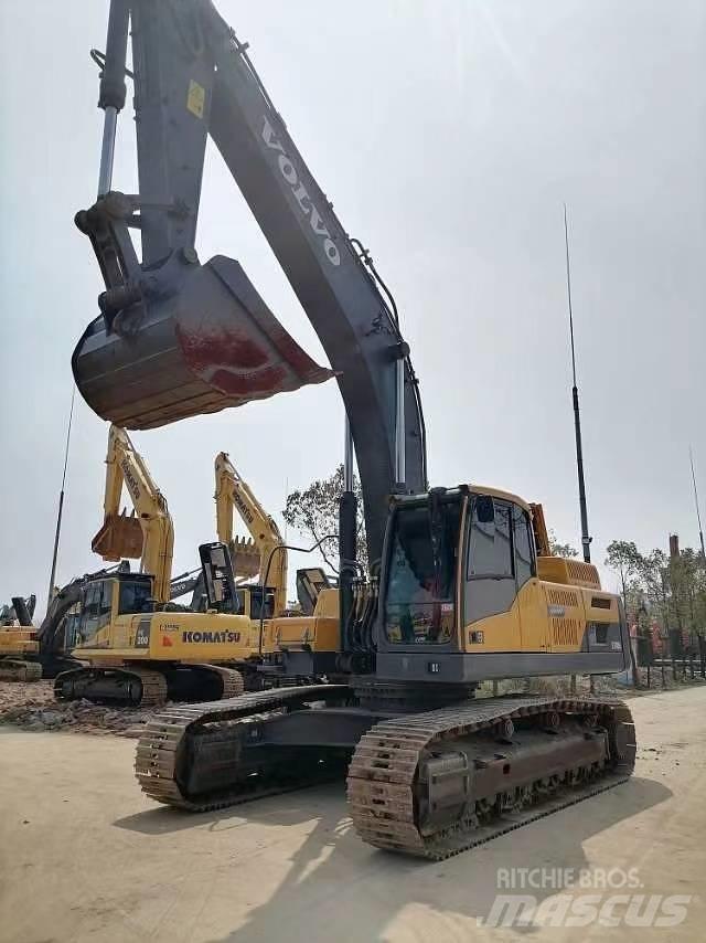 Volvo EC 380 D Гусеничные экскаваторы